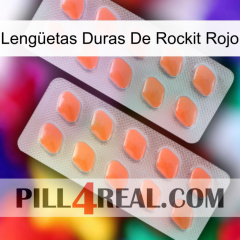 Lengüetas Duras De Rockit Rojo 27